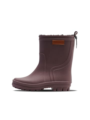 Hummel Hummel Schnürsenkel Stiefel Thermo Boot Kinder in PEPPERCORN
