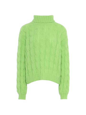 myMo Sweater in LIMETTE