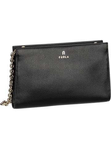 Furla Umhängetasche Camelia Mini Crossbody in Nero