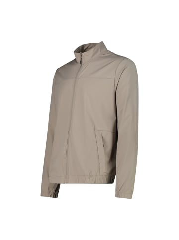 Funktionsjacke in tortora