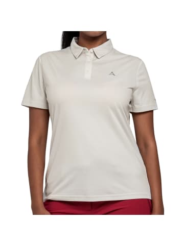 Schöffel CIRC Polo Shirt Tauron in Weiß