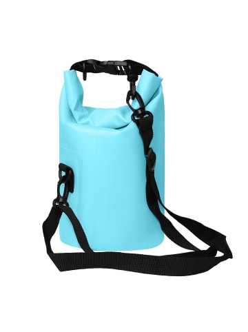 YEAZ ISAR wasserfester packsack 1,5l in hellblau