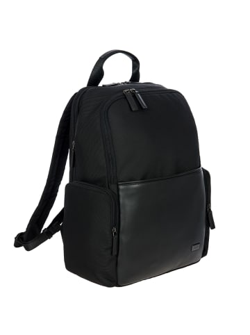 BRIC`s Monza Rucksack 45 cm Laptopfach in black-black