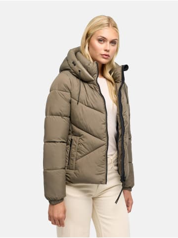 Marikoo Outdoorjacke Pinaa XVI in Stone Brown