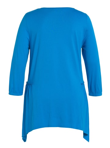 Ulla Popken Shirt in ozeanblau