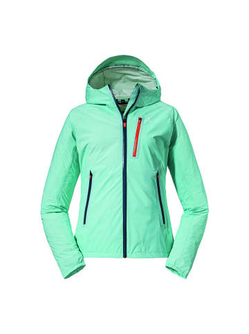 Schöffel Regenjacke Tegelberg in tuerkis
