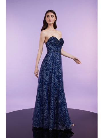 LAONA Abendkleid Stargaze Maxi Dress in True Navy