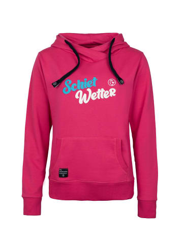 SCHIETWETTER Hoodie "Mara", Kapuzenpullover, in fuchsia