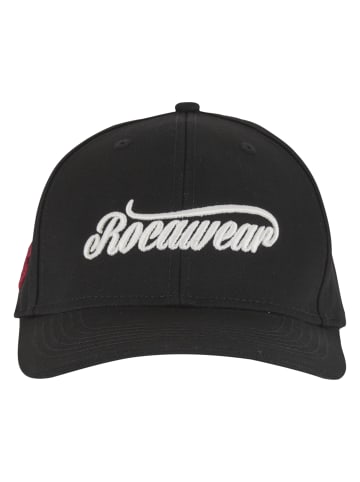Rocawear Snapback in jet black