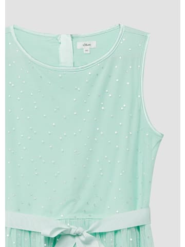 s.Oliver Kleid in 71A2_helles türkis