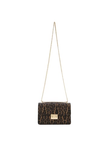 Seidenfelt Roros Mobile Handytasche 11 cm in leo brown