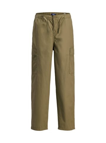 JACK & JONES Junior Hose 'Evan Crisp' in grün