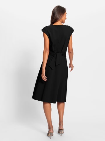 Heine Etuikleid in schwarz