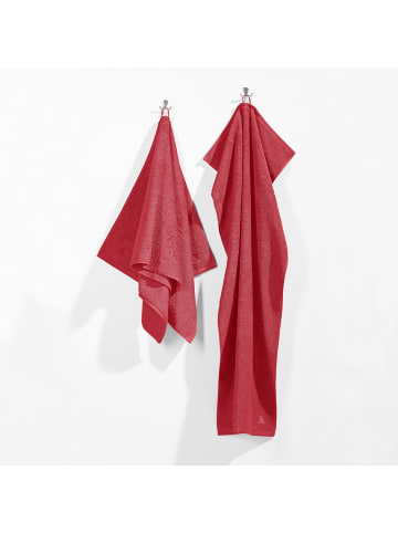 Erwin Müller Frottier Duschtuch Heidenheim in rot