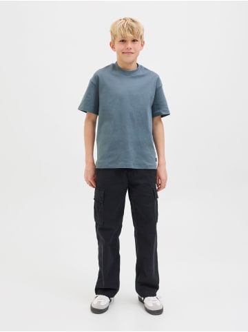 JACK & JONES Junior T-Shirt JJEURBAN EDGE TEE S/S O-NECK JNR in stormy weather