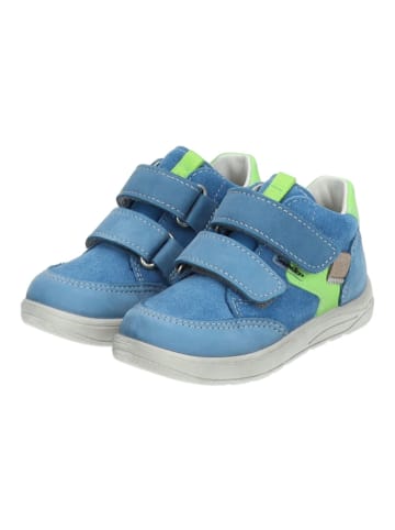 PEPINO Halbschuhe in Blau/Lime