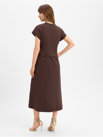 OPUS Kleid Werona in schoko - 0001