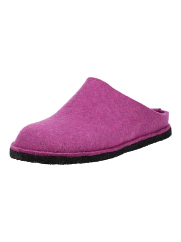 HAFLINGER Hausschuhe FLAIR SOFT FLAIR SOFT in Lila