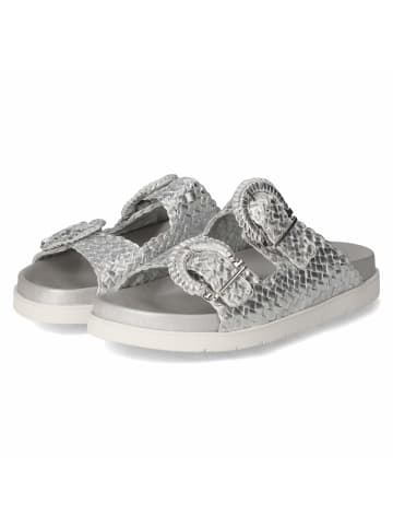 Sioux Pantoletten JAMESCHA 701 in silber