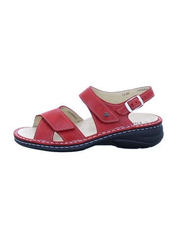 Finn Comfort Komfort Sandalen in Rot