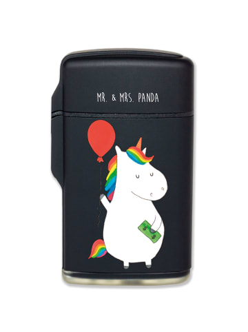 Mr. & Mrs. Panda gas anzünder Einhorn Luftballon ohne Spruch in Schwarz