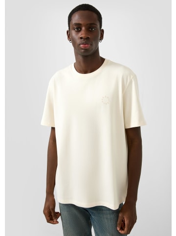 QS T-Shirt in 03D0_creme