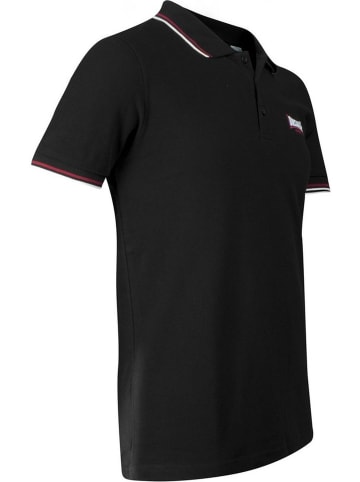 Lonsdale Polo in Schwarz