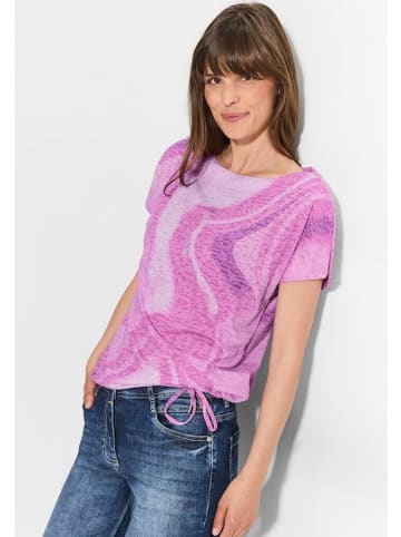 Cecil T-Shirt in bloomy pink