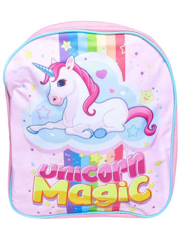 United Essentials Kinderrucksack Einhorn  (H) 30 cm in Rosa