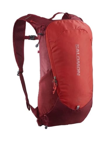 SALOMON Rucksack in Aura Orange/Biking Red