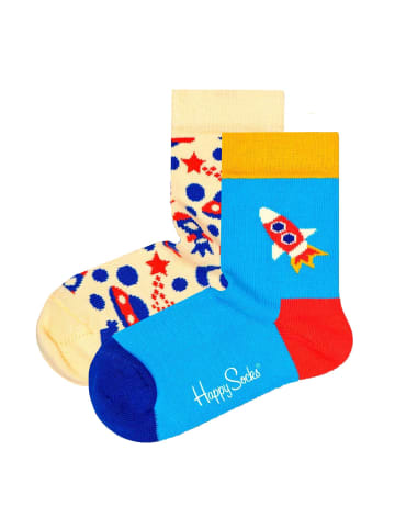 Happy Socks Socken 2er Pack in Into Space