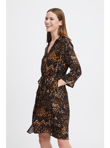 b. young BYMMJOELLA SHIRT DRESS 4 - LIGHT WOVEN Regular fit in Black Ethnic Mix