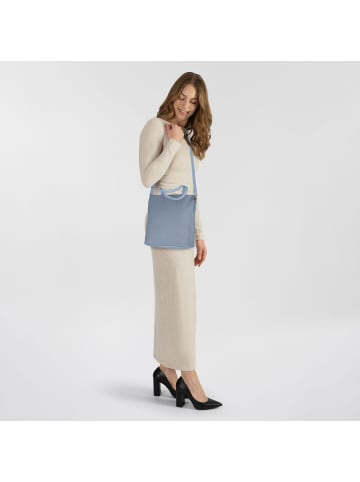 Tom Tailor Rosa Schultertasche 34 cm in mid blue