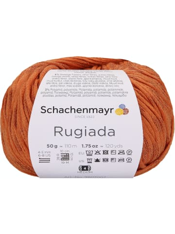 Schachenmayr since 1822 Handstrickgarne Rugiada, 50g in Orange