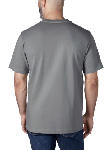 CARHARTT  T-Shirt "WW Pocket 103296" in Grün