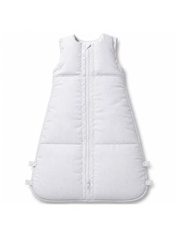 Kinderhaus Blaubär Daunenschlafsack TOP in Vichy Karo Silber