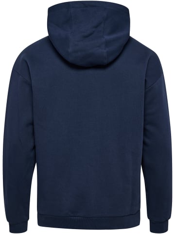 Hummel Hummel Kapuzenpullover Hmlloose Erwachsene Atmungsaktiv in DRESS BLUES