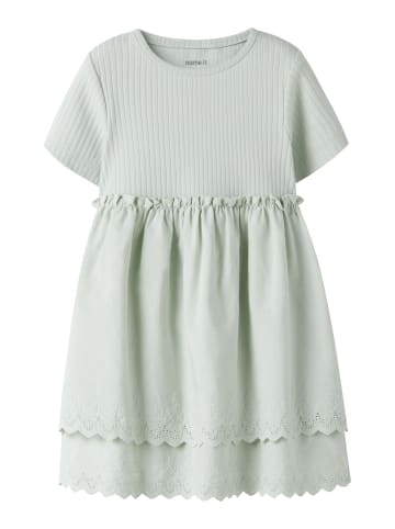 name it Kleid in Pale Aqua