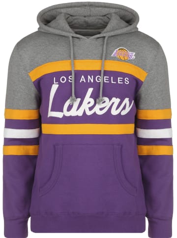 Mitchell & Ness Mitchell & Ness Kapuzenpullover in purple