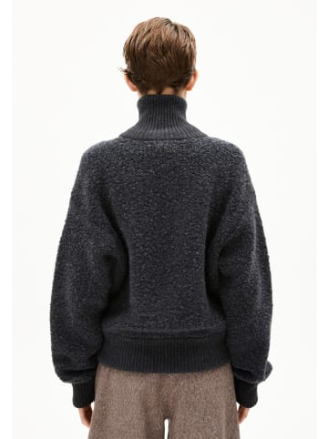 armedangels Strickjacke Iconic Å Gwenaa in anthrazit - 0001