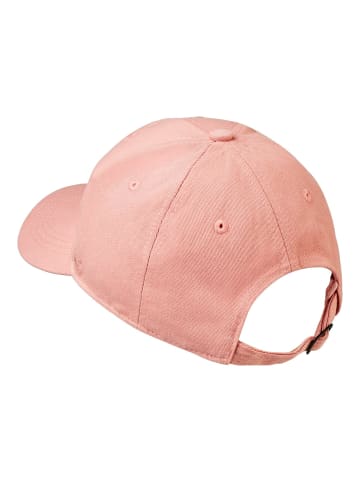 Camel Active Basic Cap aus reiner Baumwolle in Rosa