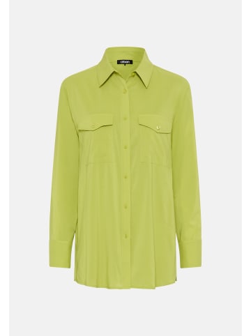 Olsen Bluse in Wild Lime