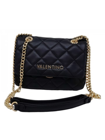 Valentino clutch Ocarina in Schwarz