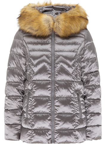 Usha Wattierte Jacke in Grau