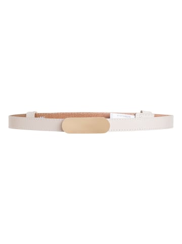Vanzetti Gürtel Leder cream
