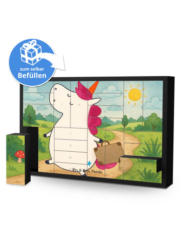 Mr. & Mrs. Panda Weihnachtskalender Einhorn Koffer Design ohne S... in Weiß