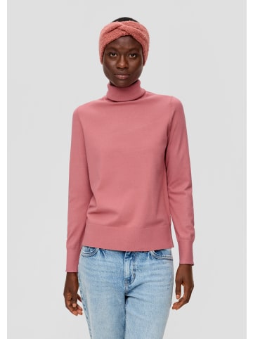 s.Oliver Strickpullover in 2074_papaya