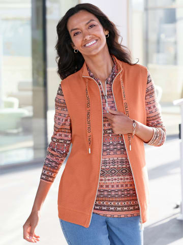 WITT WEIDEN Shirtweste in papaya