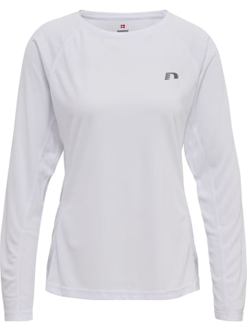Newline T-Shirt Raglanärmel Women Core Damen in WHITE