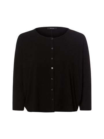 OPUS Langarmshirt Sigefi in schwarz